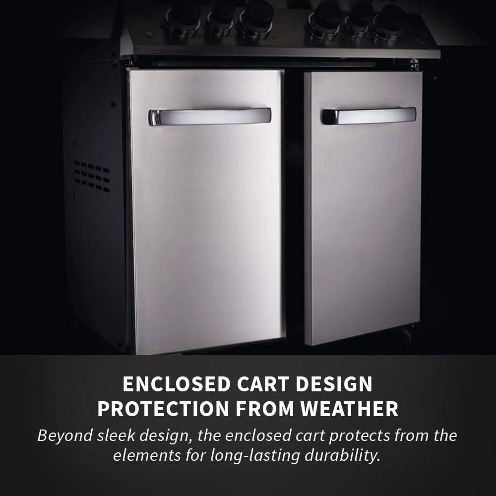 Effortless 4-Burner Prestige P500-3 Stainless 500 BBQ Napoleon Satisfaction guarantee