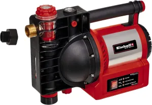 Einhell GE-GP 1246 N FS Garden Pump 1200 W 4.6 l/h 5 Bar Extraction Pressure Water Dirt Suction Indicator Dry Run Protection Thermal Protection