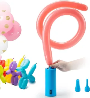 Electric Balloon Pump, Air Pump Portable Inflator for Event & Party Decoration