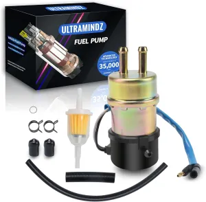 Electric Fuel Pump for Kawasaki Mule 3000 3010 2001-2008 3020 2001-2003 2520 2500 2510 1992-2000 1000 1994-1997 49040-1055 KAF620 Engine