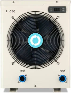 Electric Pool Heater for Above Ground Pools, Up to 5000 gallons Swimmng Pool Heat Pumps, Fits 8/11/15 Foot Spa Pools,110V~120V/60Hz