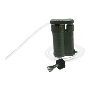 Emergency Survival Water Filter Pump Mini Water Purifier for Camping Backpacking