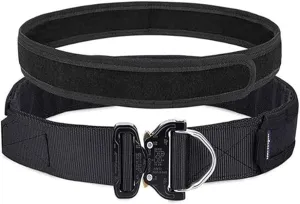 EMERSONGEAR Tactical Rigger's Belt with Cobra Buckle，Quick Release MOLLE Riggers Belt,1.75" Inner 2" Outer Heavy Duty Belt