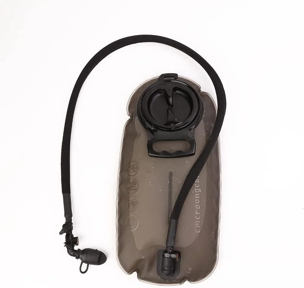 emersongear TPU 2.5L Hydration Bladder,Portable Hiking Running Camping Tactical Training Hydration System Pack