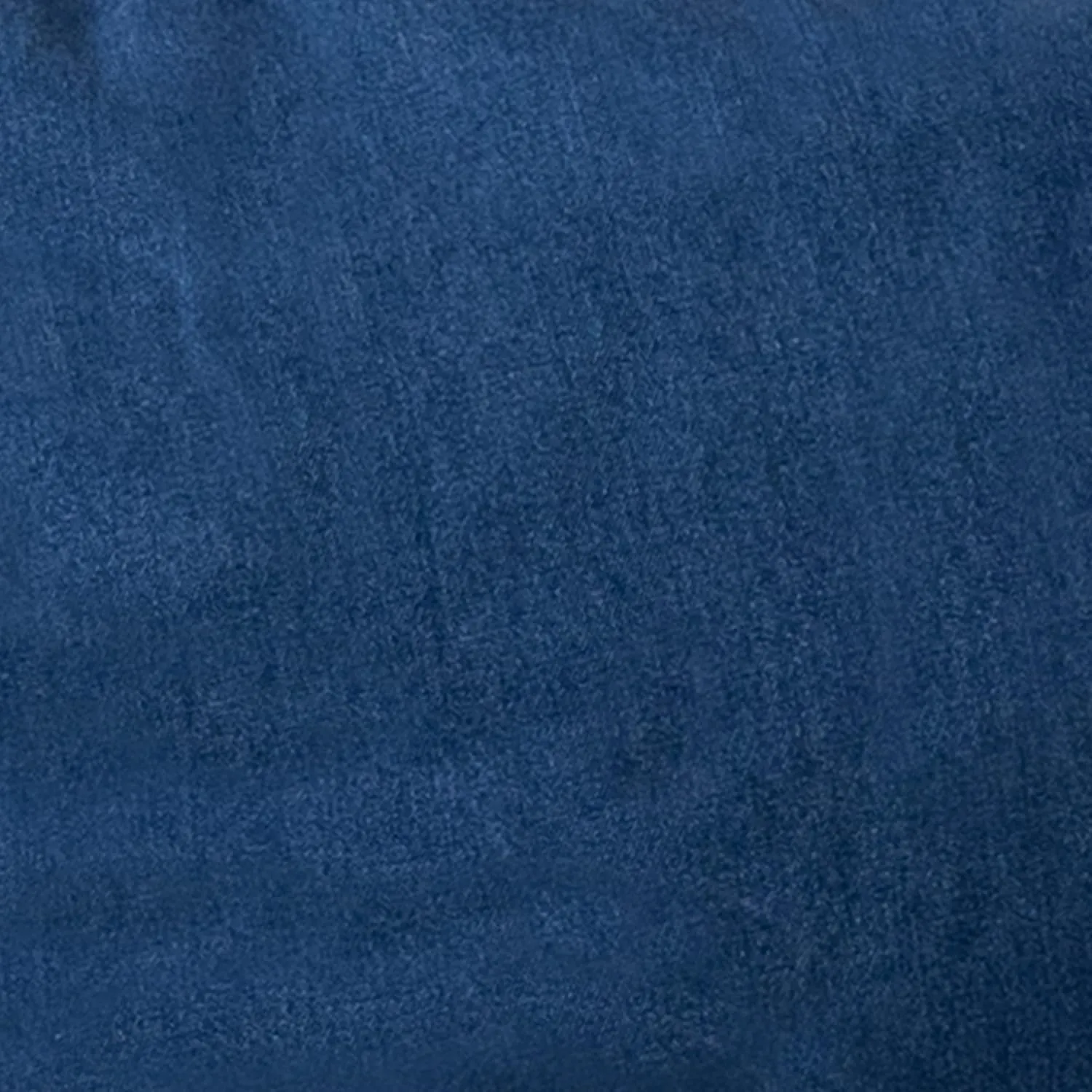 EMMA   OLIVER Small Denim Bean Bag Chair for Kids and Teens