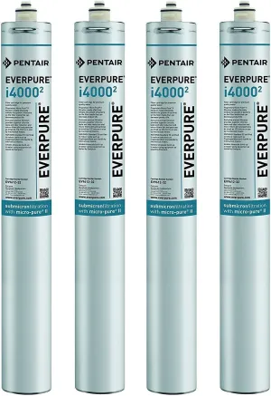 Everpure EV9612-32 i4000 2 Filter Cartridge (Pack of 4)