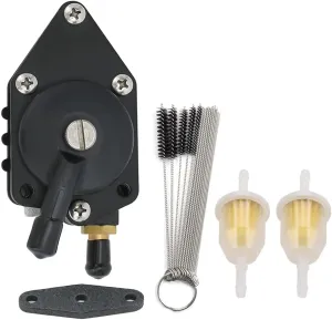 Evinrude Fuel Pump Johnson Outboard For 438556 433387 388268 385781 20-140 Hp 48/90/115 Sierra Marine 18-7352