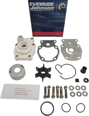 Evinrude/Johnson/OMC New OEM Water Pump & Impeller Repair Kit 393630, 0393630