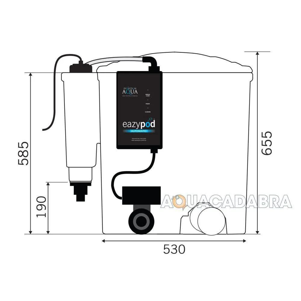 Evolution Aqua Eazypod Auto UV
