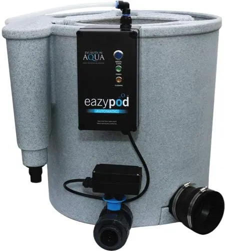 Evolution Aqua Eazypod Automatic Self-Cleaning Pond Filtration System