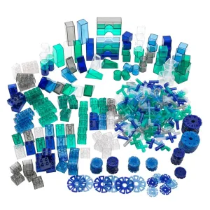 Excellerations Calming See-Through Blocks & Manipulatives - Kit of 5