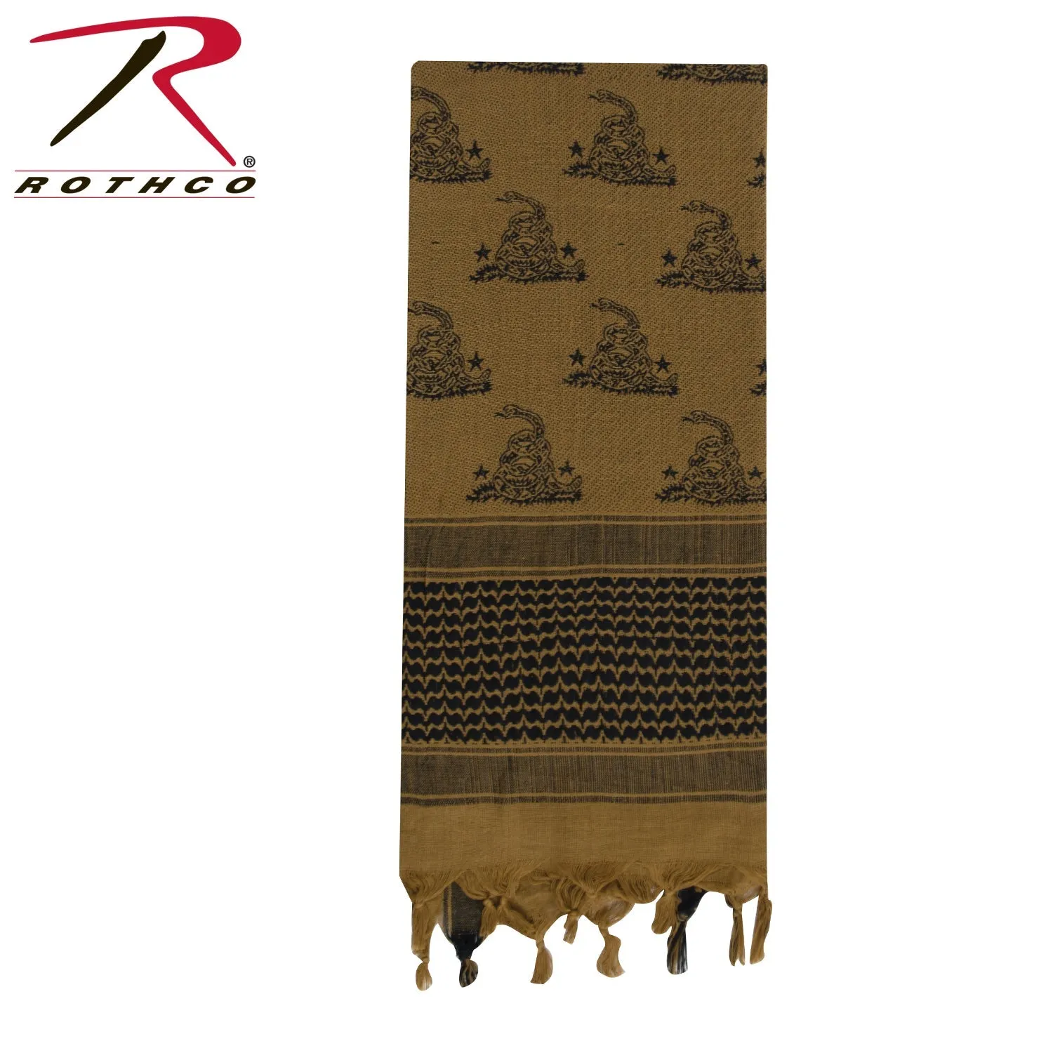 Exclusive event Snake Shemagh Supportive policies Tactical Scarf Rothco Gadsden Desert