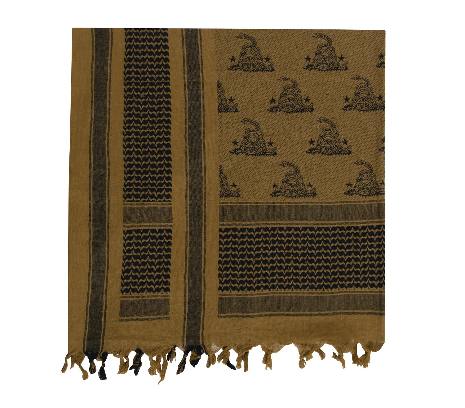 Exclusive event Snake Shemagh Supportive policies Tactical Scarf Rothco Gadsden Desert