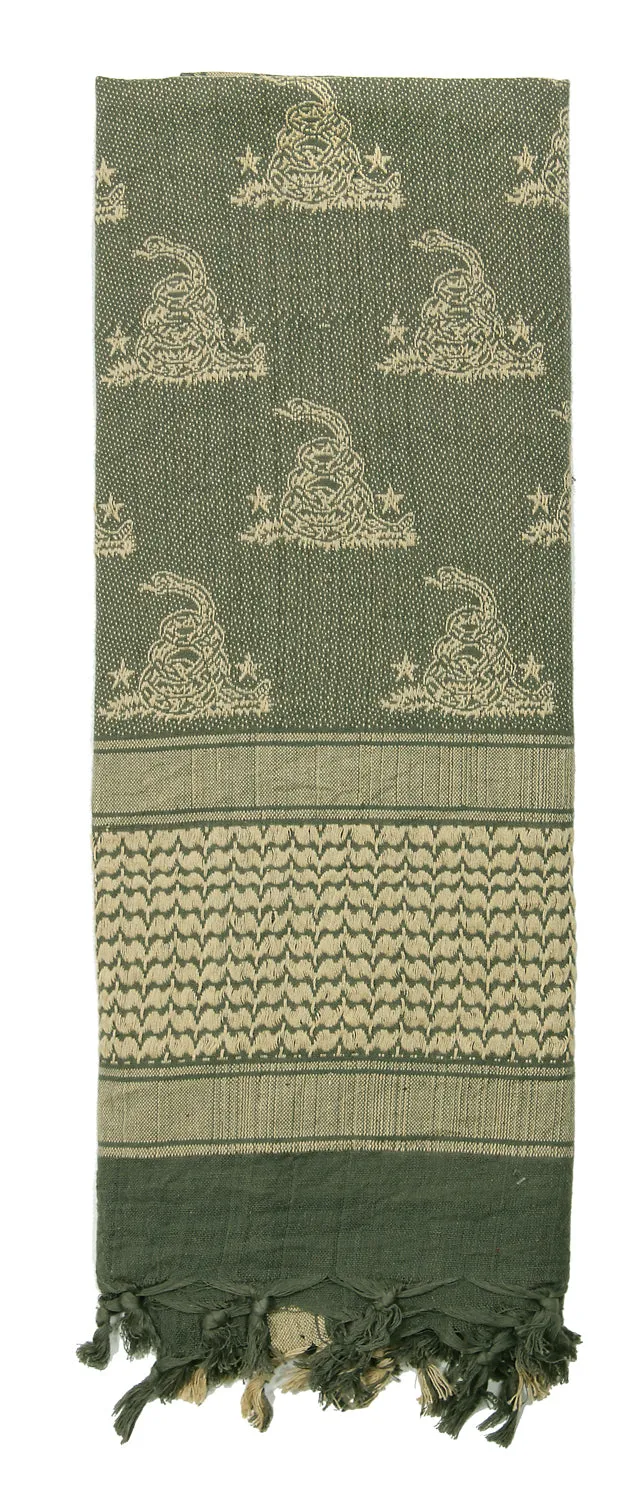 Exclusive event Snake Shemagh Supportive policies Tactical Scarf Rothco Gadsden Desert