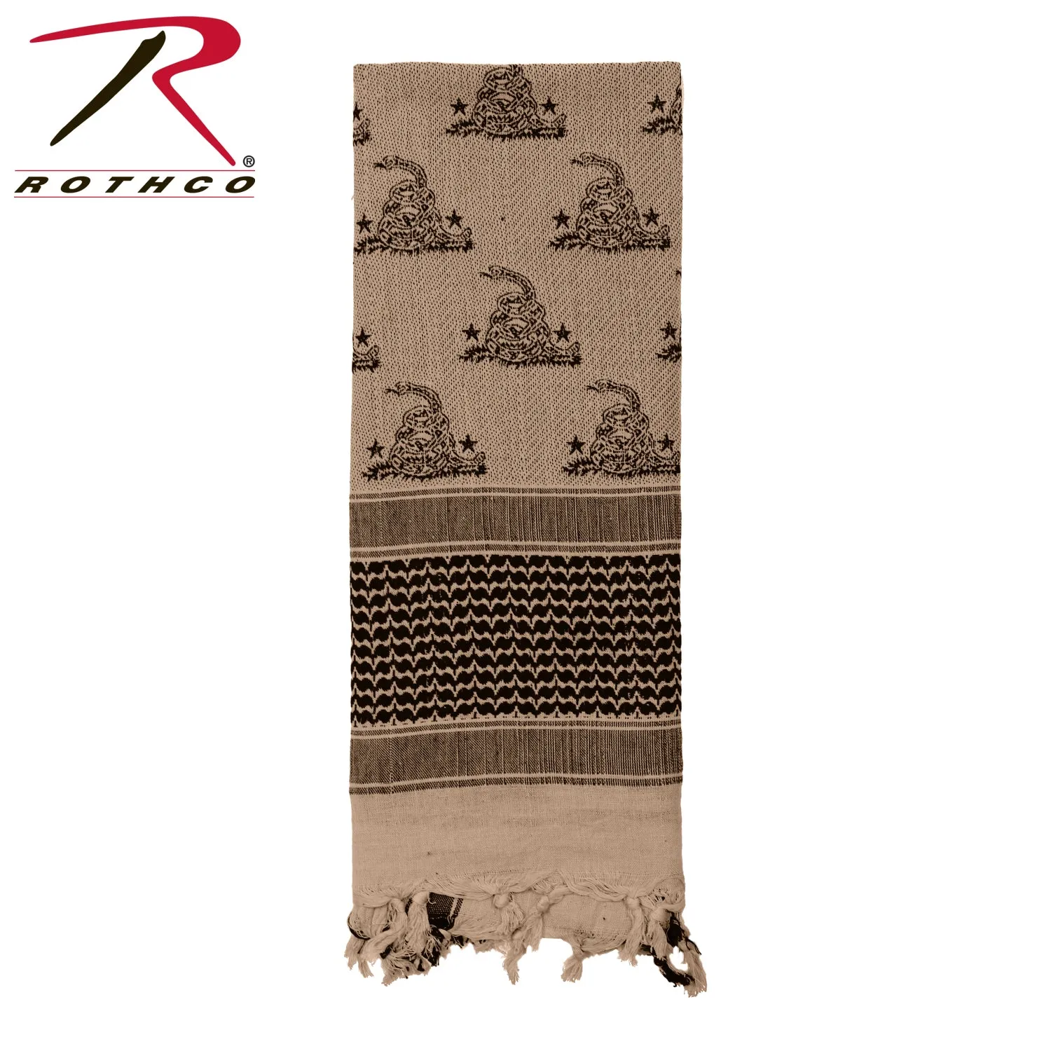 Exclusive event Snake Shemagh Supportive policies Tactical Scarf Rothco Gadsden Desert