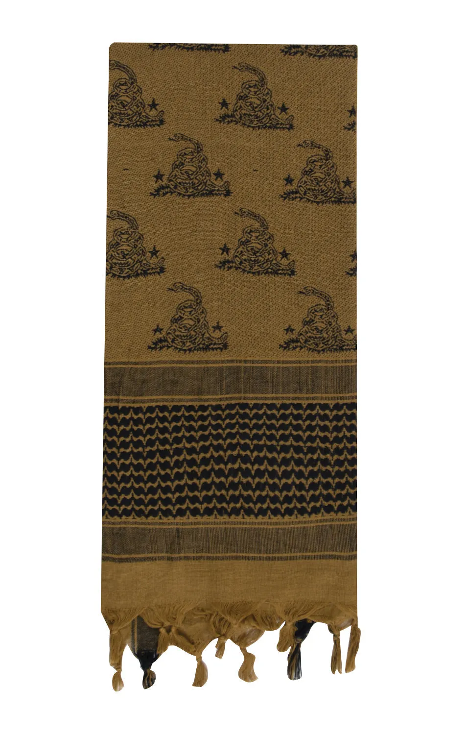 Exclusive event Snake Shemagh Supportive policies Tactical Scarf Rothco Gadsden Desert