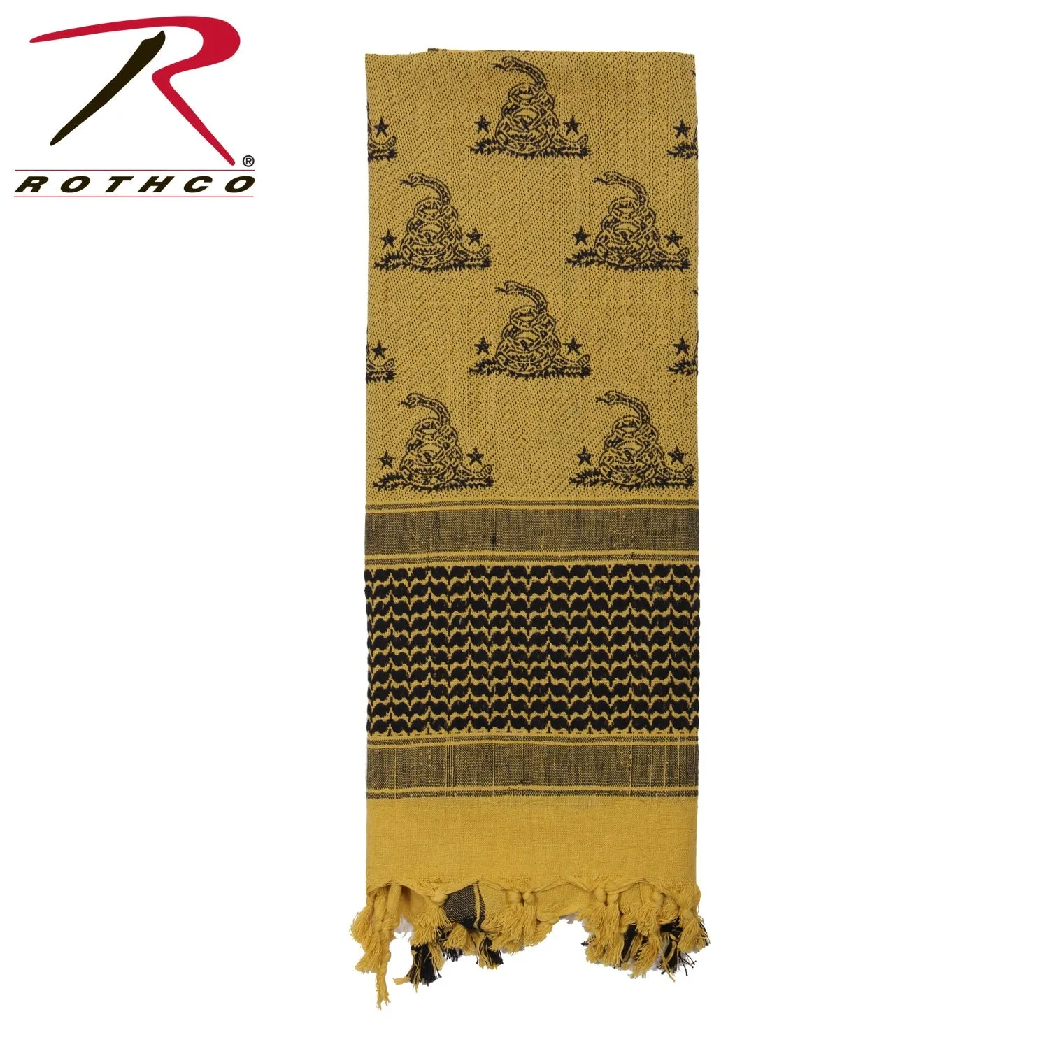 Exclusive event Snake Shemagh Supportive policies Tactical Scarf Rothco Gadsden Desert