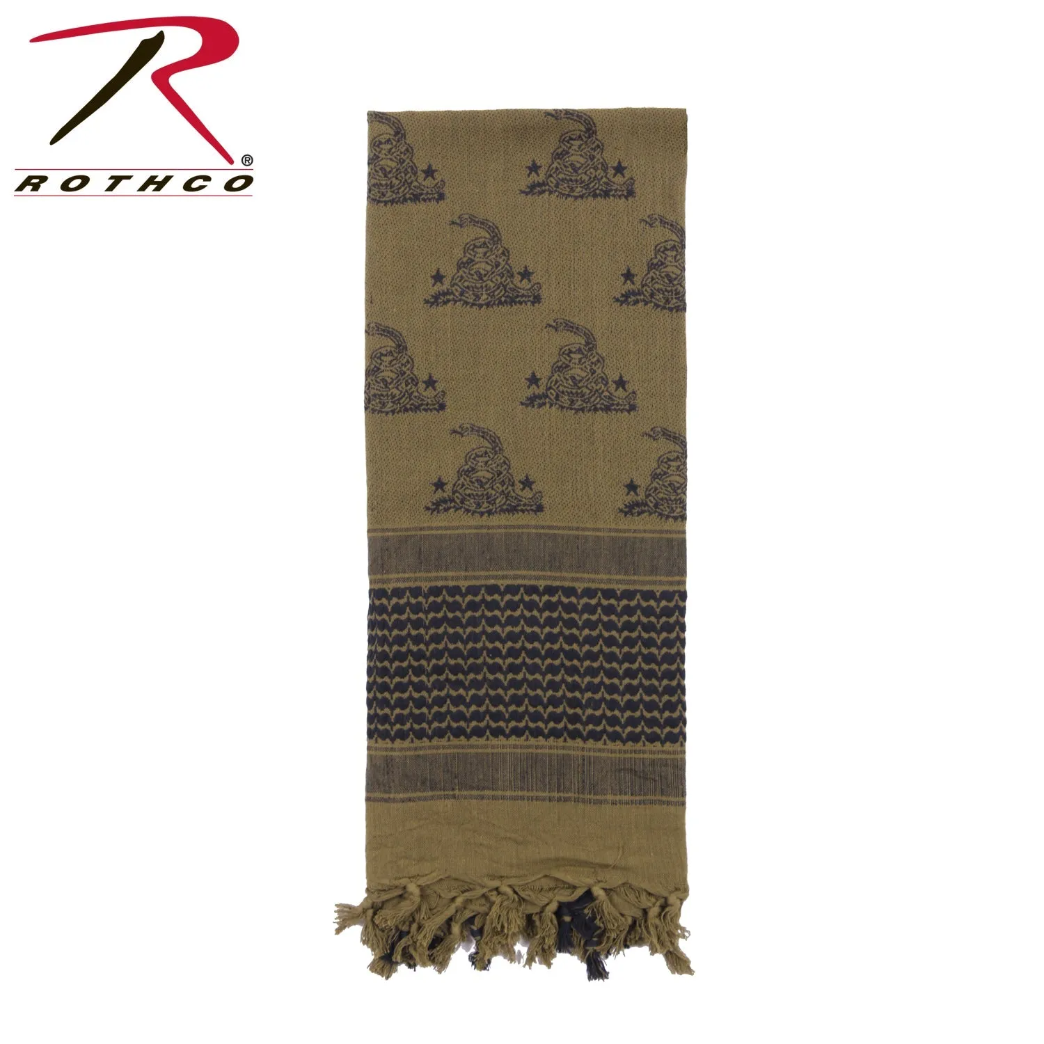 Exclusive event Snake Shemagh Supportive policies Tactical Scarf Rothco Gadsden Desert