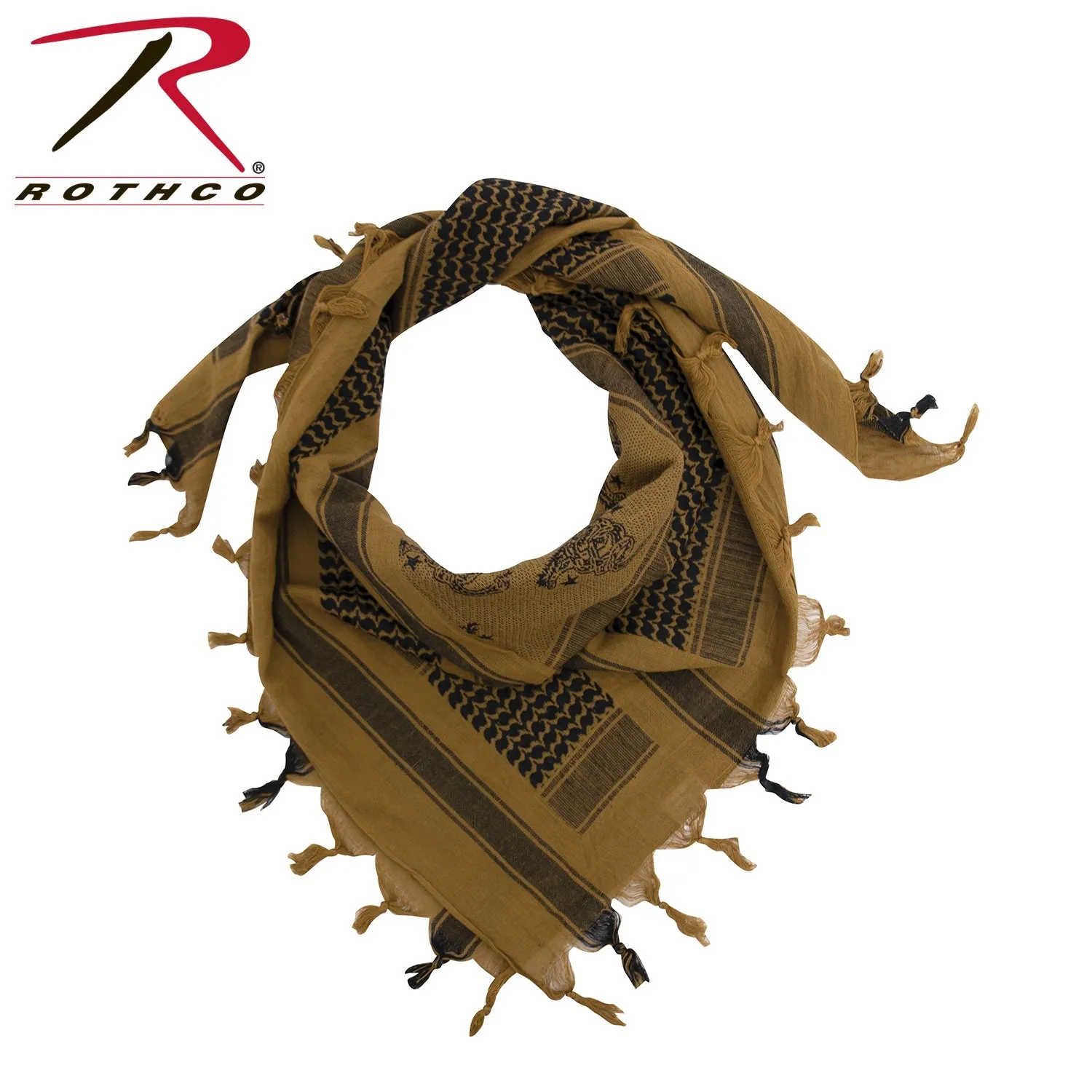 Exclusive event Snake Shemagh Supportive policies Tactical Scarf Rothco Gadsden Desert