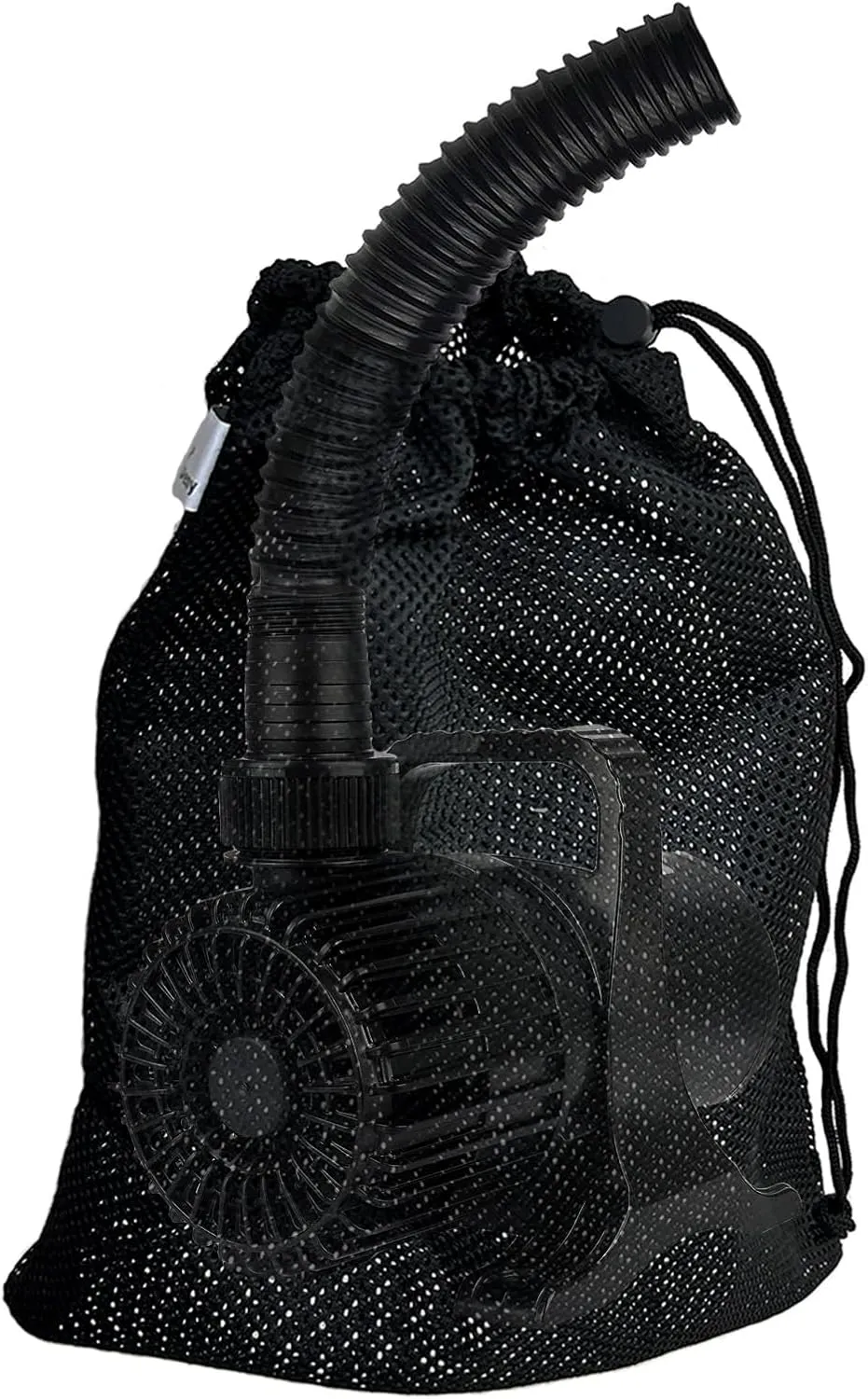 Extra Large Fountain Mesh Pond Pump Filter Bag,1 Pc 24"x26" Water Pump Barrier Bags,Black Media Net Bag,Protection Cover for Pood Biofilters,Aquarium Filtration,Filters,Submersible,Water Garden