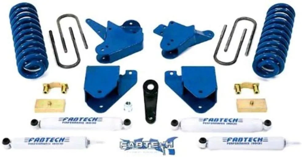 Fabtech FTS413 4" Basic System