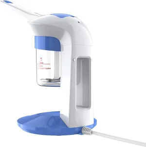 Face Steamer, 360° Facial Steamer Portable SPA Face Steamer Multifunction Facial Steamer Ionic Spraying Humidifier Machine for Personal Care at Home Salon