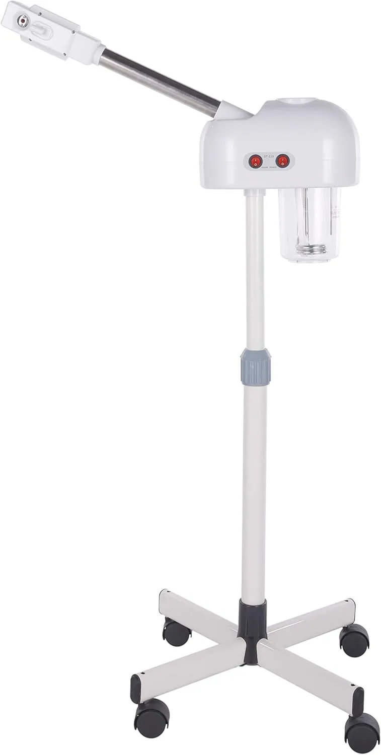 Facial Steamer Machine Professional Ion Skin Beauty Hot Sprayer for Home Use Spa Beauty Equipment