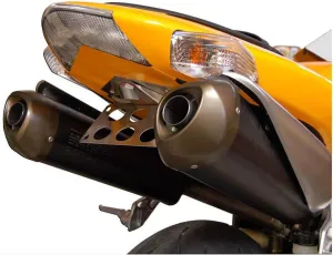 Fender Eliminator Kit - Standard (No Turn Signals) Compatible with 06-07 Kawasaki ZX10R