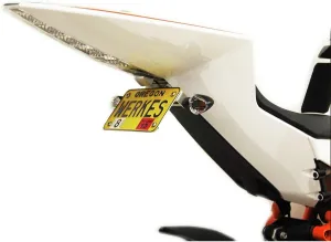 Fender Eliminator Kit - Standard (Turn Signals) Compatible with 09-15 KTM 1190RC8R