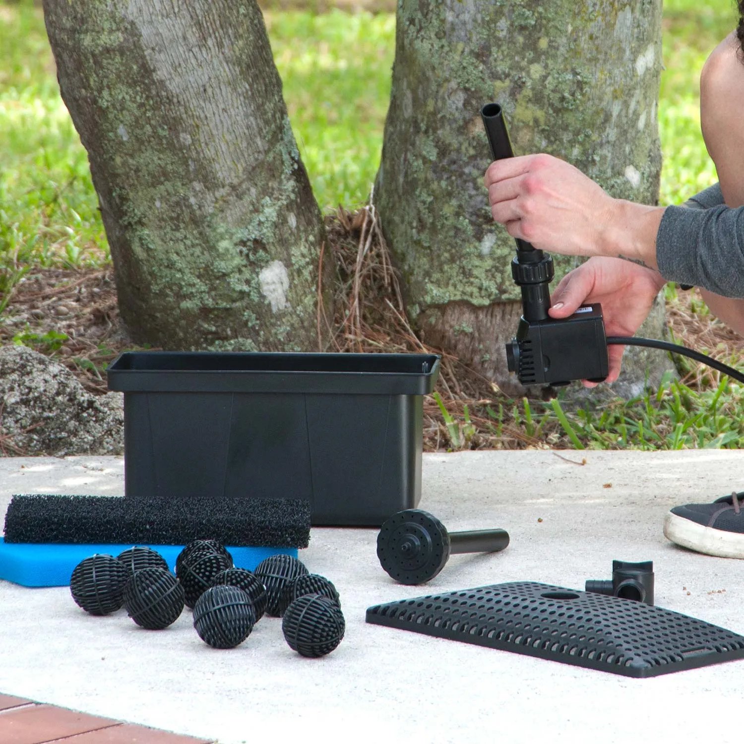 Filter Kit with Pump