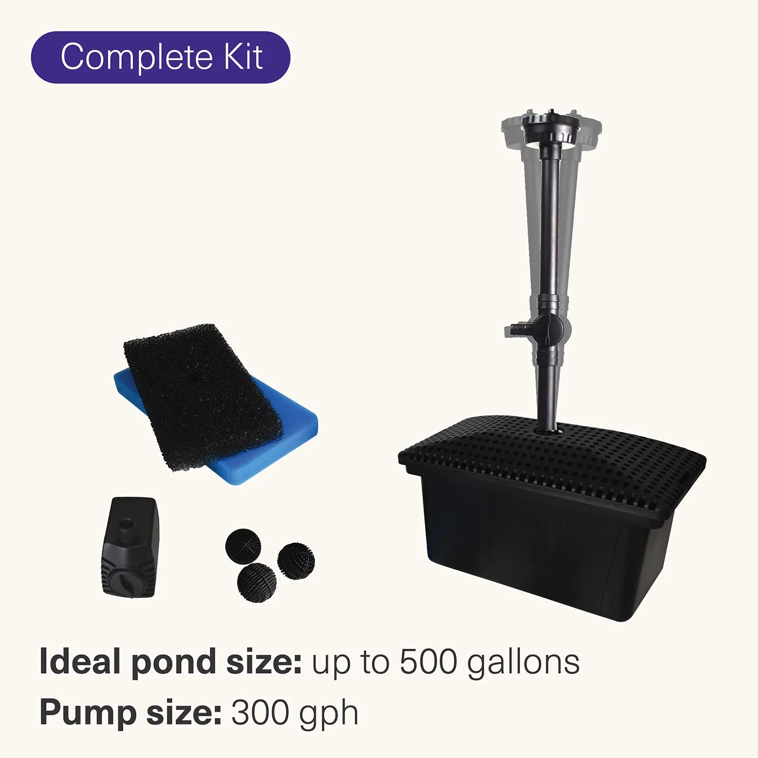Filter Kit with Pump
