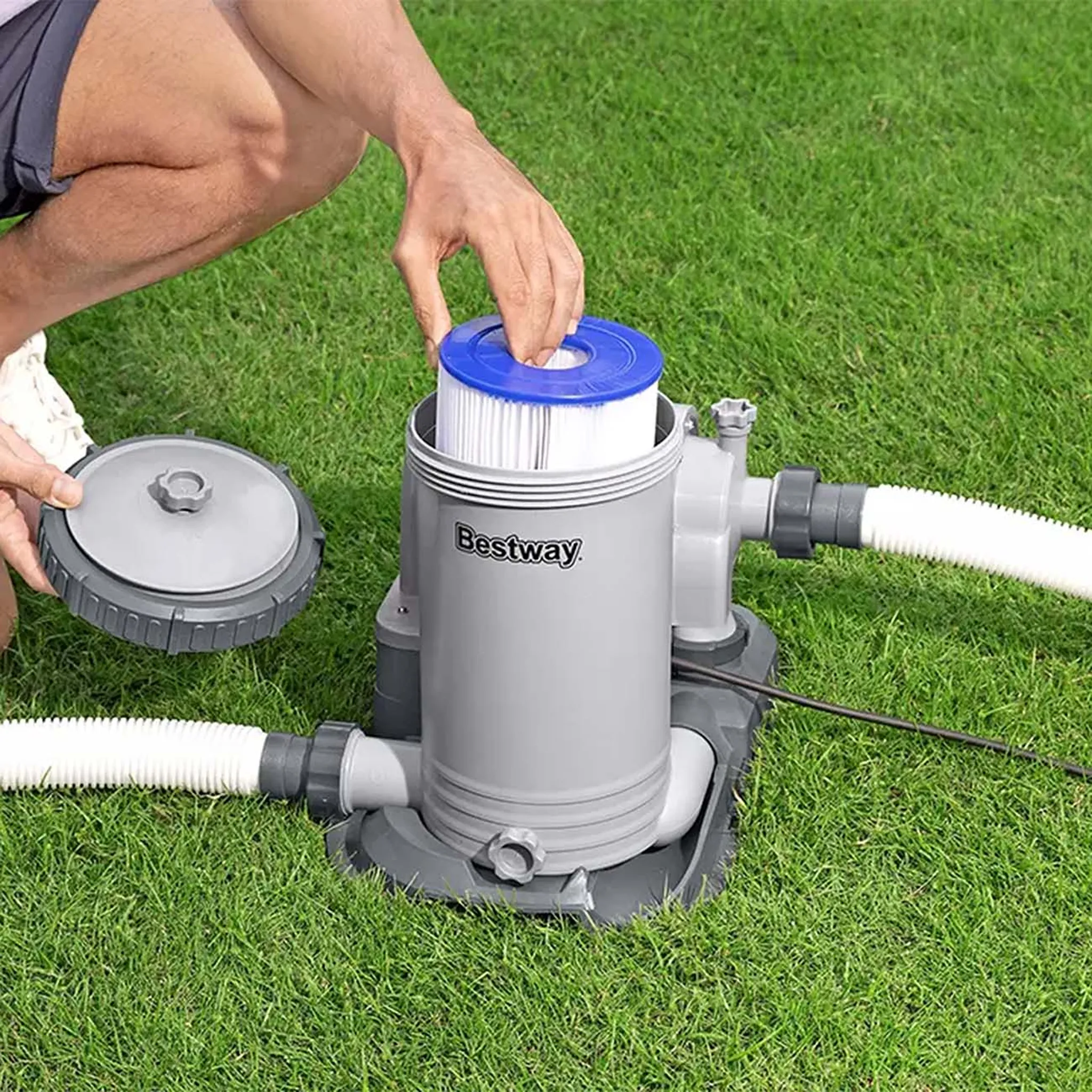FILTER PUMP (2500gal)