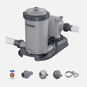 FILTER PUMP (2500gal)
