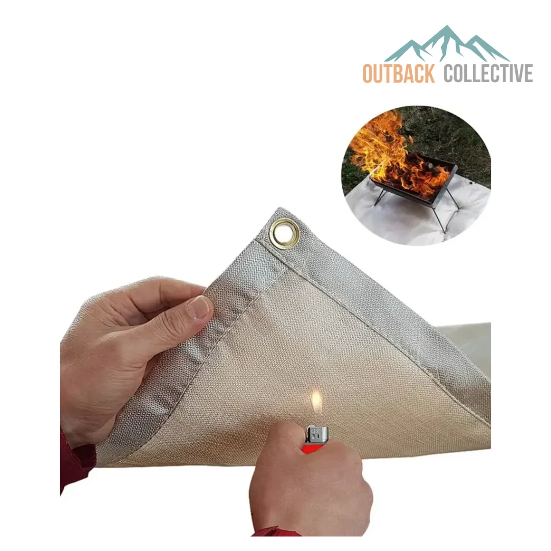 FireGuard Heat-Resistant BBQ Mat