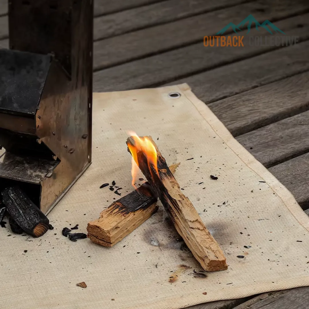 FireGuard Heat-Resistant BBQ Mat