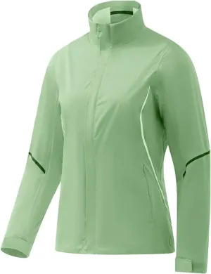 fit space Women's HydroLite Golf Jacket Waterproof 20K Rain Jacket Lightweight Stretch for Outdoor Activities