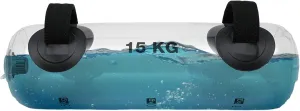 Fitness Water Weight Aqua Bag, Training Water Bag, Portable Stability Fitness Equipment, Transparent Water-Filled Weighted Soft Dumbbells, Strength Training, Energy Bar