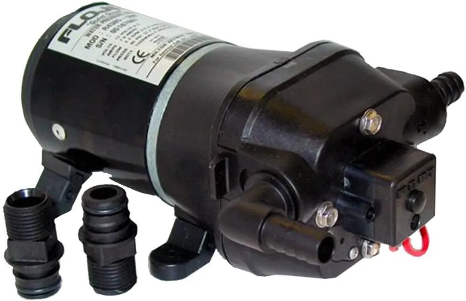 FloJet Quiet Quad Water System Pump - 115VAC