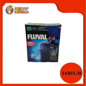 FLUVAL EXTERNAL FILTER 406 {A217}