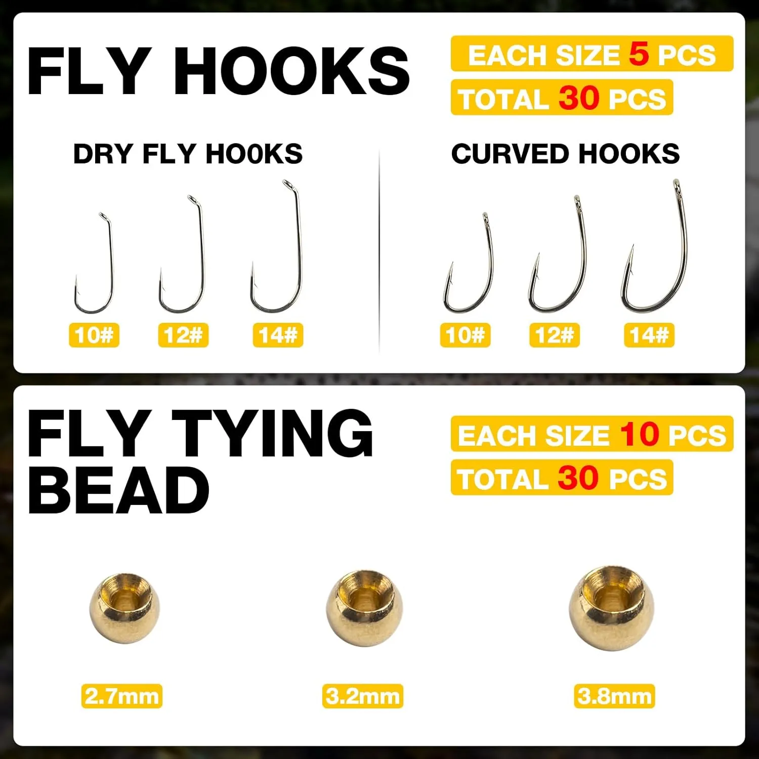 Fly Tying Materials Kit, 76/144/148/168Pcs Fly Fishing Tying Flies for Starter Fishing Lure Making Kit Fly Tying Thread Flies Making Supplies Set