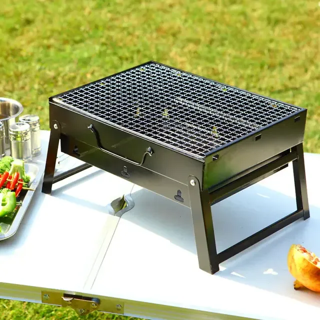 Foldable BBQ GRILL OUT DOOR