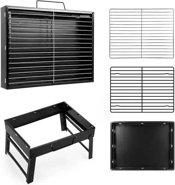 Foldable BBQ GRILL OUT DOOR