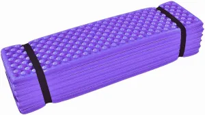 Folding Foam Mat, XPE Material Camping Mat Ultralight, Egg Cell Shape for Yoga, Camping, Outdoor Activities