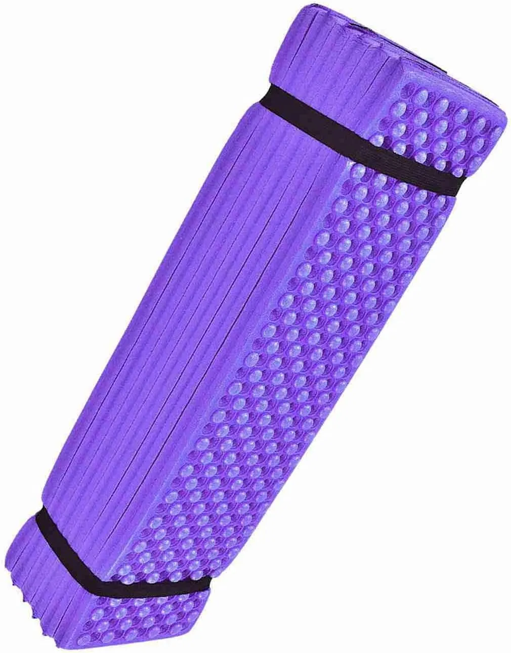 Folding Foam Mat, XPE Material Camping Mat Ultralight, Egg Cell Shape for Yoga, Camping, Outdoor Activities