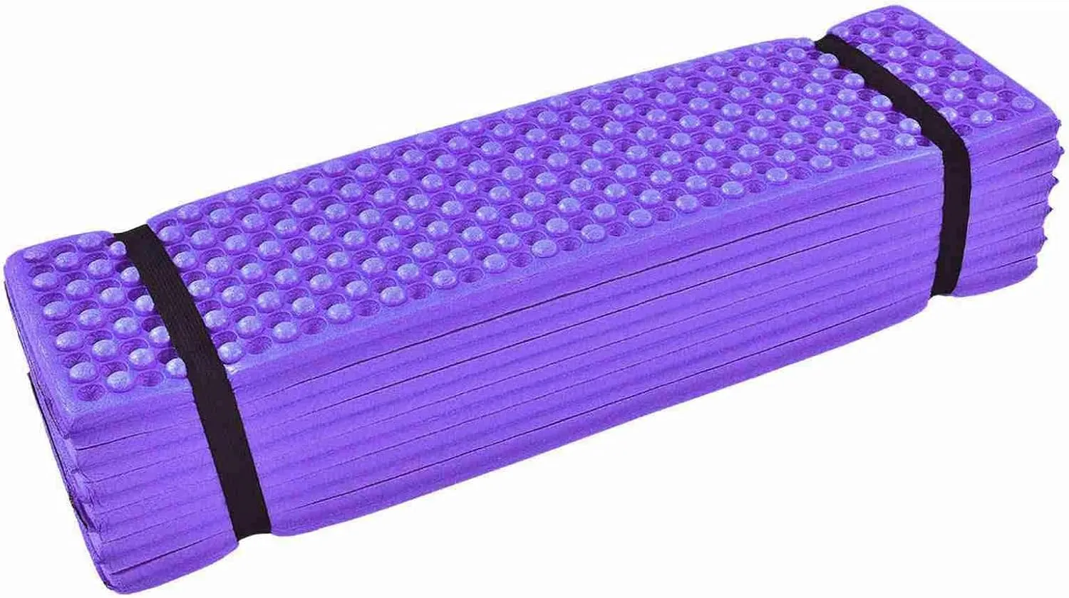 Folding Foam Mat, XPE Material Camping Mat Ultralight, Egg Cell Shape for Yoga, Camping, Outdoor Activities