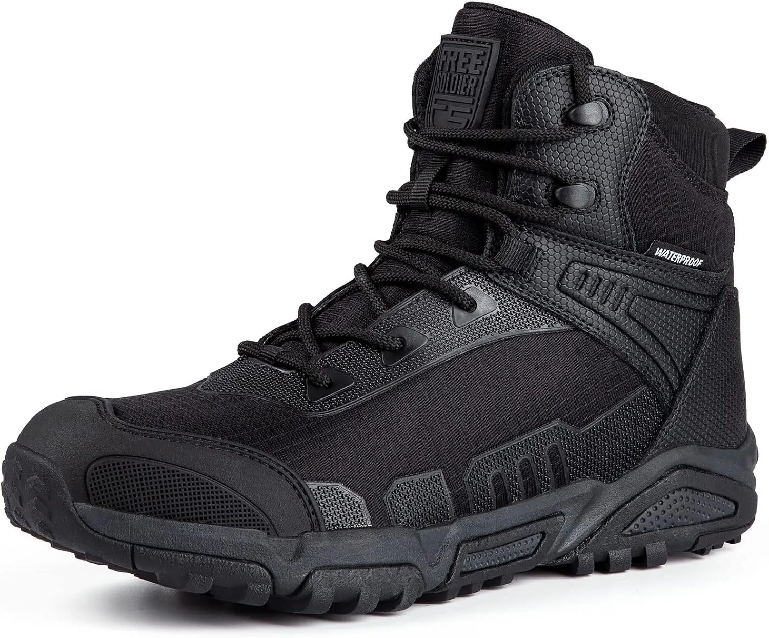 FREE SOLDIER Waterproof Hiking Boots