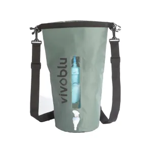 Freedom Bundle: Vivoblu Core Family Filter and Water Bladder Combo- Gravity Water Filter for Emergency Purification: Upgrade Your Emergency Preparedness Items and Backpacking Gear