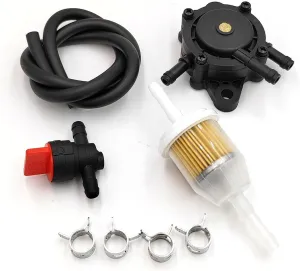 Fuel Pump Kit For Robin Subaru EH25 EH65 Gas Generator 280-62201-00, Black