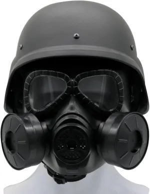 Full Face Airsoft Gas Mask M88 Helmet Tactical Skull Game Mask for BB Gun Cosplay Costume Halloween Masquerade