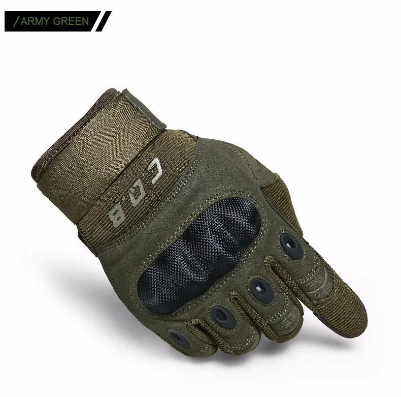 Full Finger Outdoor Tactical Gloves